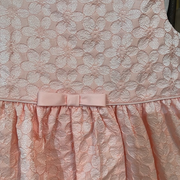 La Princess Dress Size 4T Rosy Pink w Grandma Nes Sweater Set - Picture 8 of 11